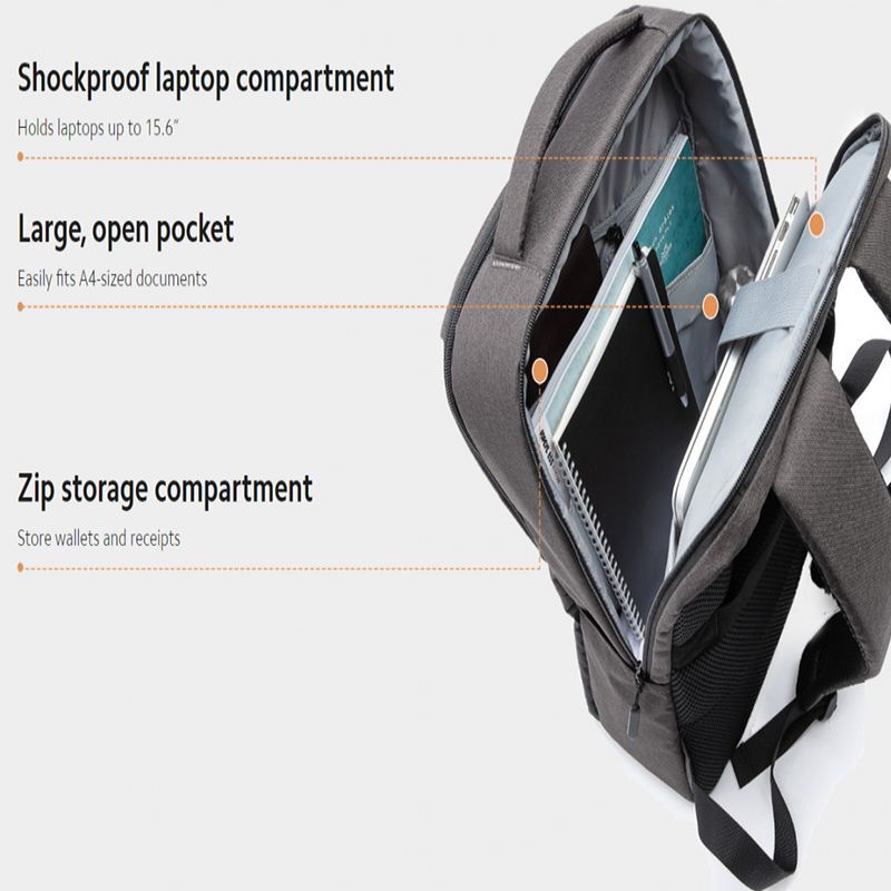 کوله پشتی سفری شیائومی مدل commuter backpack -  - 7