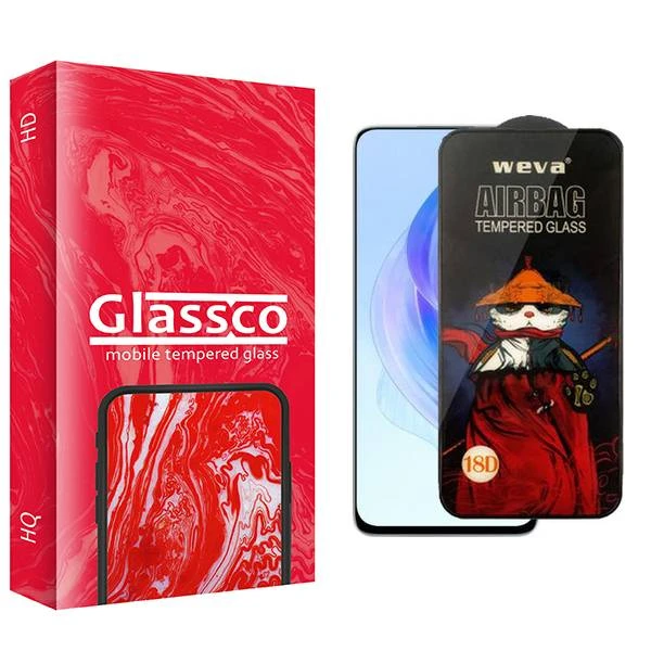 محافظ صفحه نمایش گلس کو مدل CGo1 Airbag مناسب برای گوشی موبایل آنر X50i