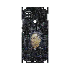 MAHOOT Collage of Steve Jobs 2-FullSkin Cover Sticker for Xiaomi Redmi 9 Activ