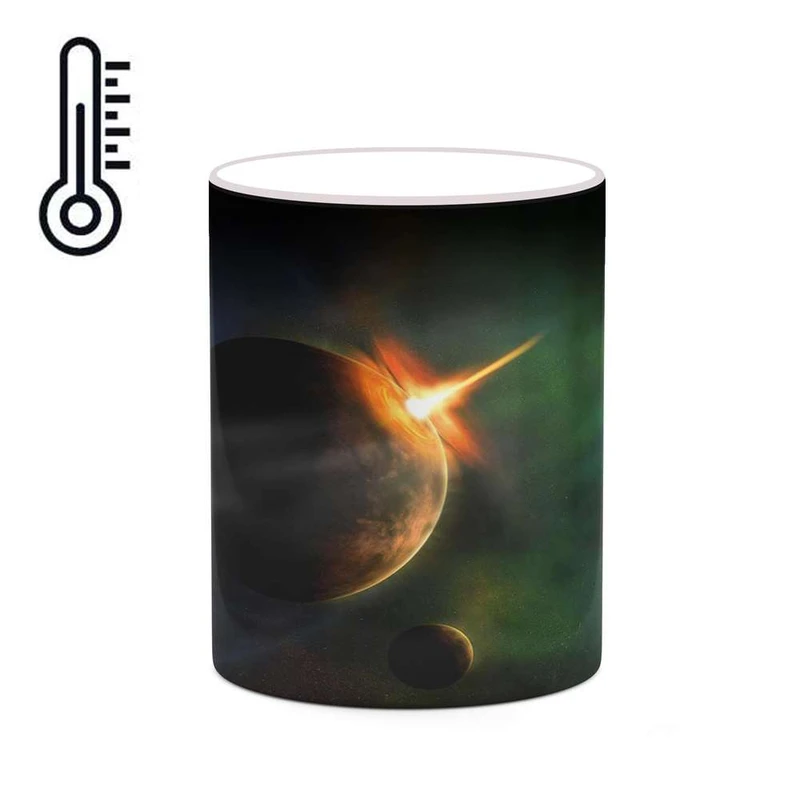 ماگ حرارتی کاکتی مدل فضا و کهکشان کد mgh19982