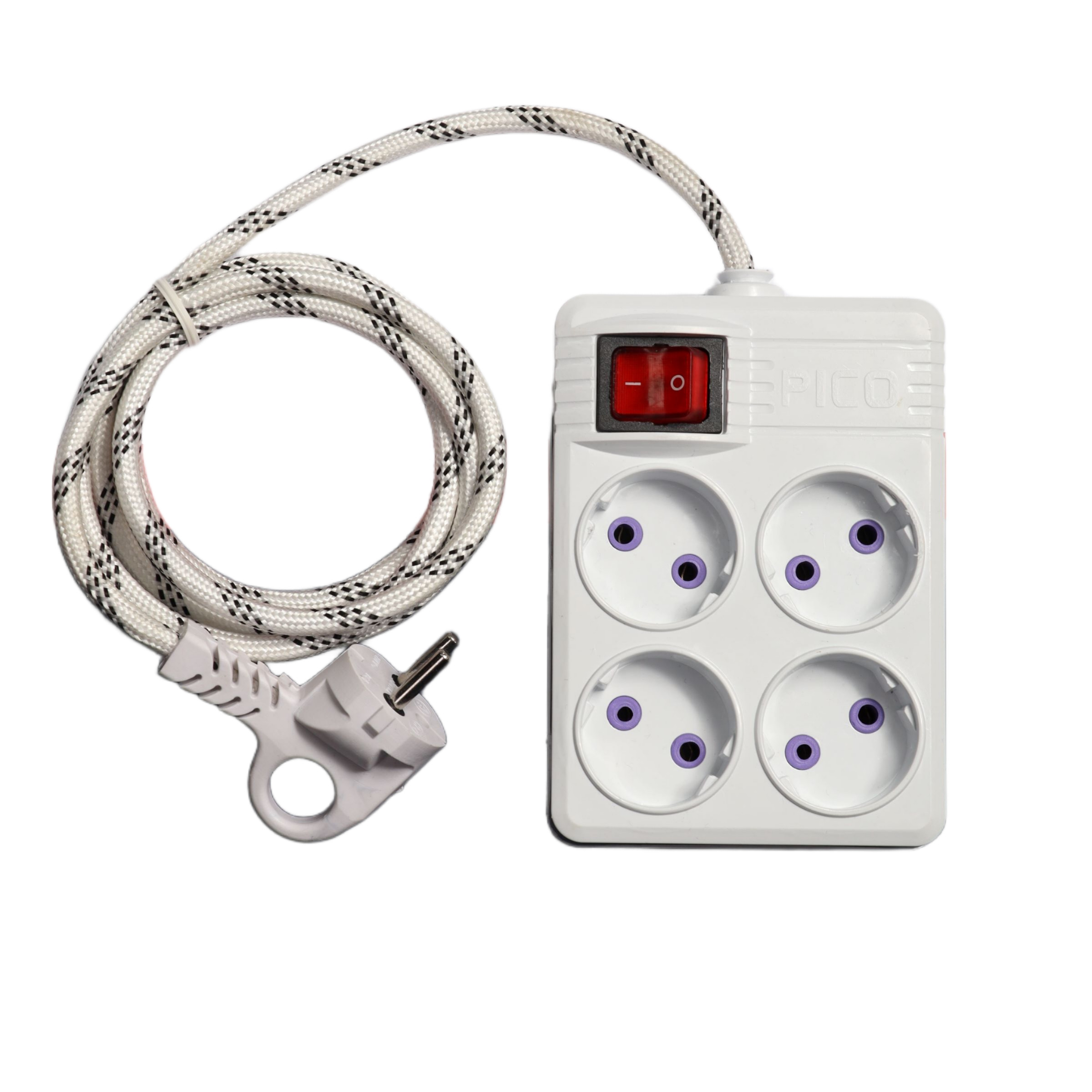 چهار راهی برق پیکو مدل کنفی پارچهای کد 1/5M چهار راهی برق پیکو مدل کنفی پارچهای کد 1/5M