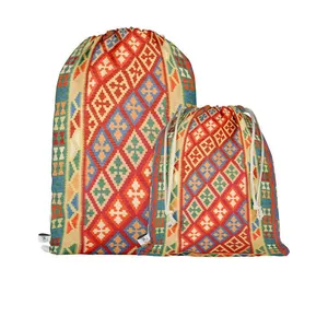 نظم دهنده سفری مدوپد طرح فرش گلیم مدل C-Gilim11 بسته 2 عددی