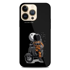 AKAM AMC-WA13PRO-MOTORCYCLE-26 Cover For Apple iPhone 13 Pro