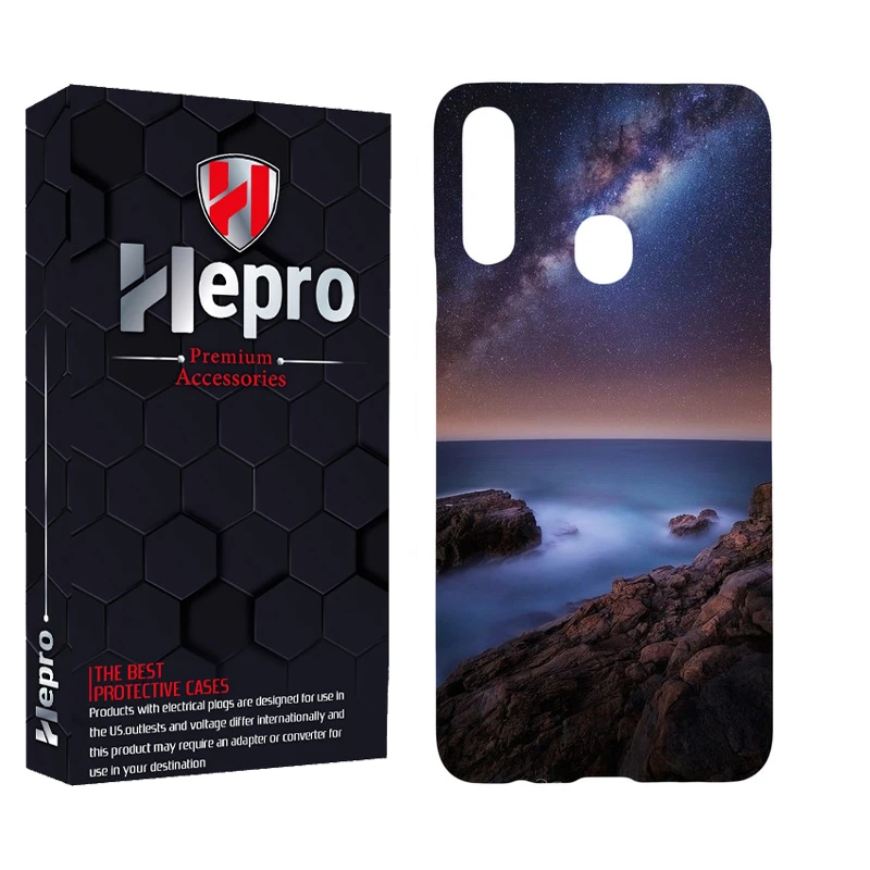 کاور هپرو مدل MC مناسب برای گوشی موبایل سامسونگ Galaxy A20S