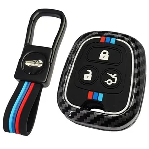 قاب ریموت و جاسوئیچی خودرو چیکال مدل P-1054 مناسب برای سمند و دنا