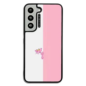 AKAM AMC-WSGS22-PINK PANTHER16 Cover For Samsung Galaxy S22