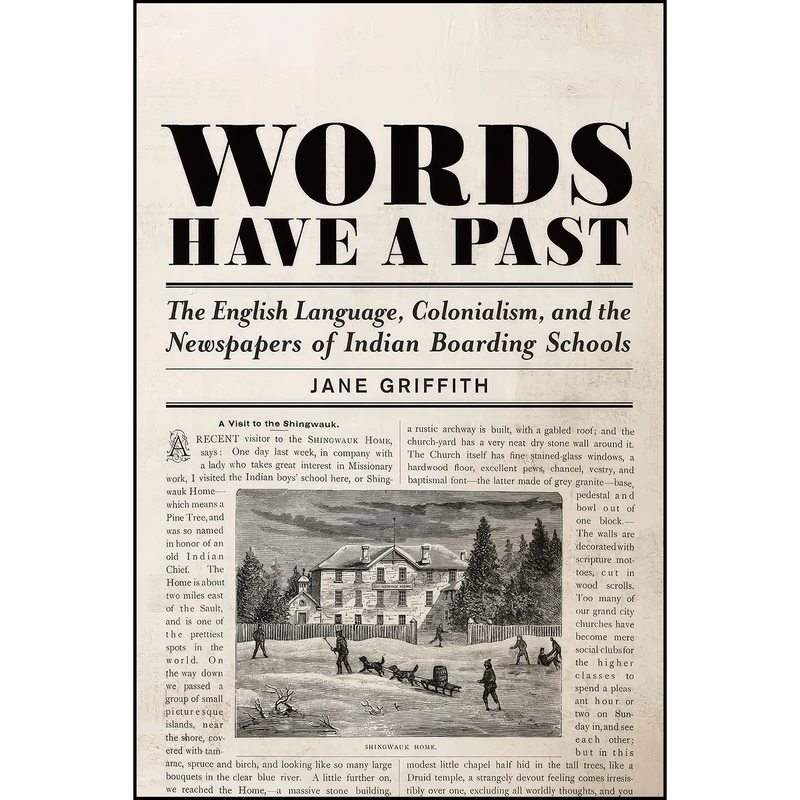 کتاب Words Have a Past اثر Jane Griffith انتشارات University of Toronto Press