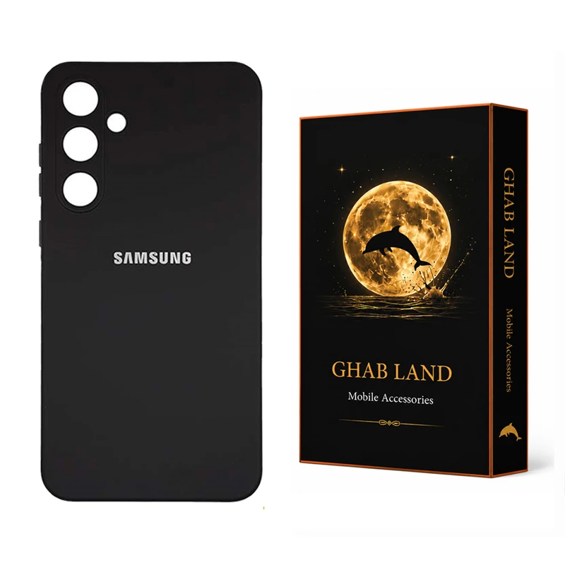 کاور قاب لند مدل Silo مناسب برای گوشی موبایل سامسونگ Galaxy A55
