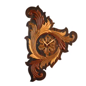 ساعت دیواری طرح پیچک