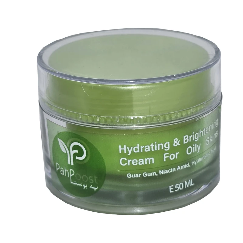 کرم روشن‌کننده دست و صورت په پوست مدل plus 4 مناسب برای پوست چرب و مختلط حجم 50 میلی‌لیتر