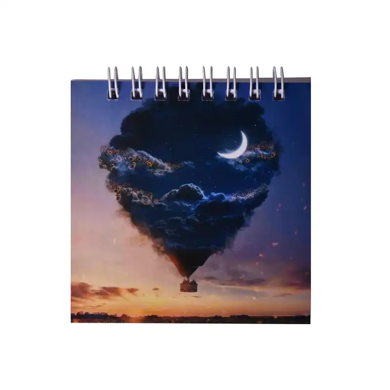 دفترچه یادداشت طرح بالون