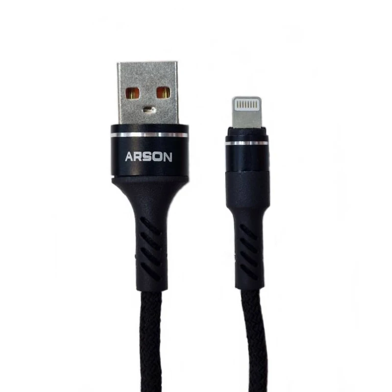 کابل تبدیل USB به لایتنینگ آرسون مدل AN-K16 طول 1 متر
