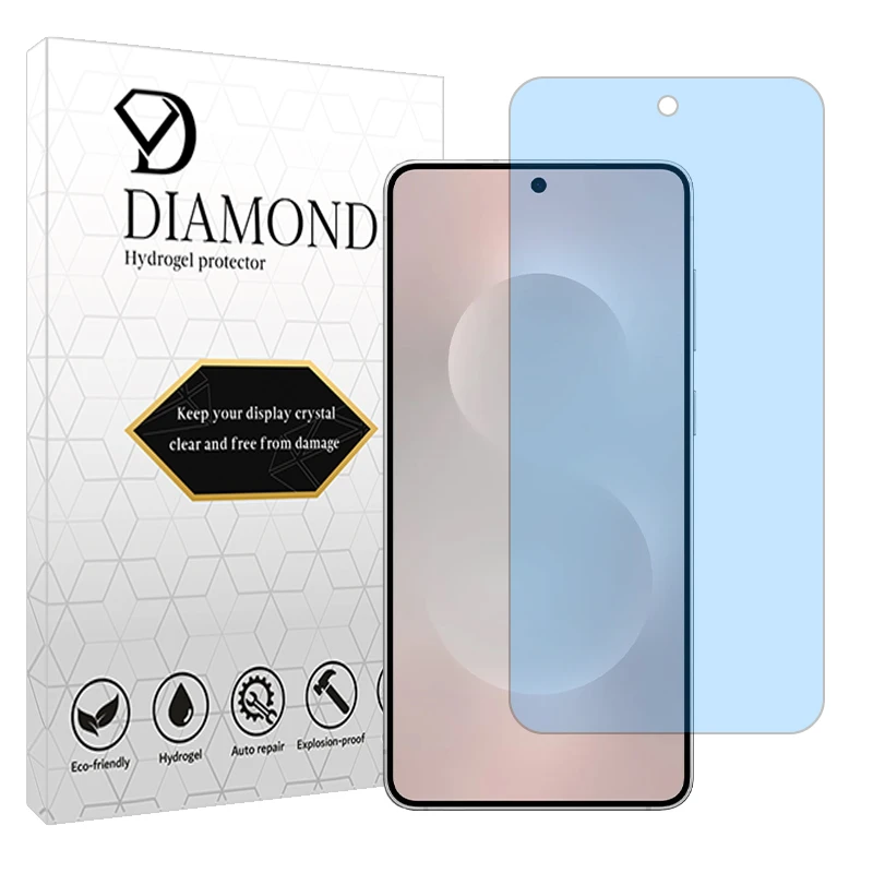 محافظ صفحه نمایش بلوکات دیاموند مدل Eye care مناسب برای گوشی موبایل سامسونگ Galaxy S25 Edge