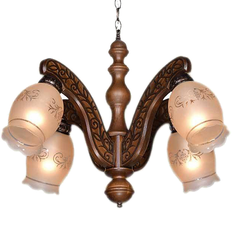 لوستر 4 شعله دارکار مدل مهسا کد 275b