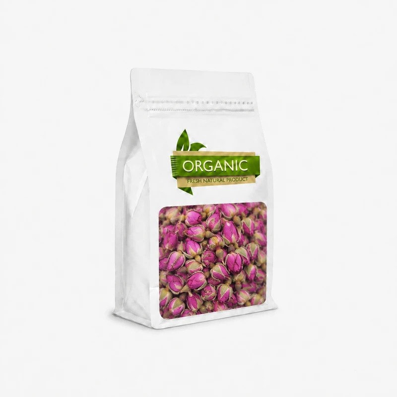 غنچه گل محمدی ارگانیک - 100 گرم