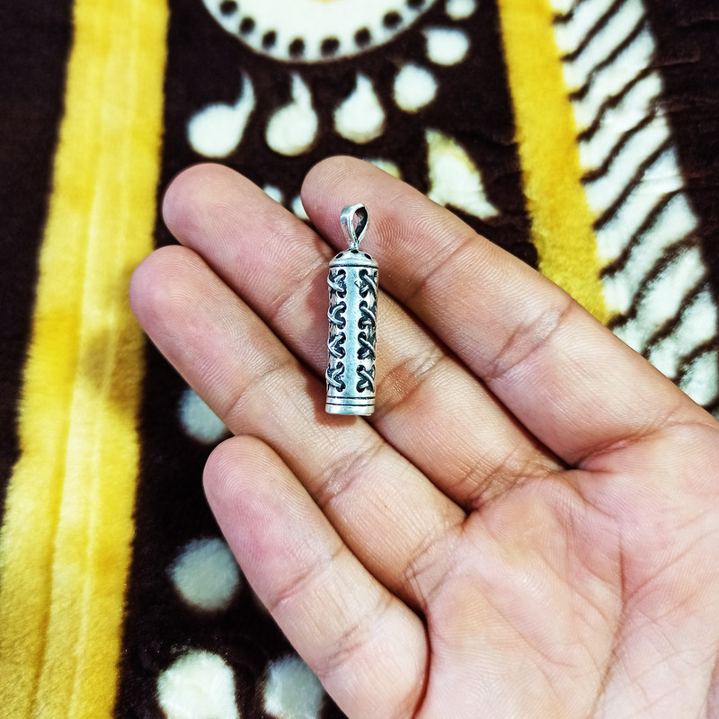آویز گردنبند نقره سلین کالا مدل ce-he9 آویز گردنبند نقره سلین کالا مدل ce-he9