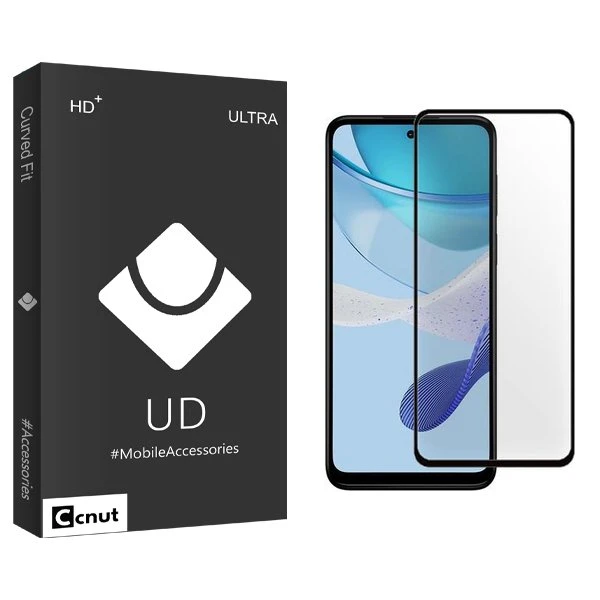 محافظ صفحه نمایش شیشه ای کوکونات مدل UDB مناسب برای گوشی موبایل موتورولا Moto G 2023