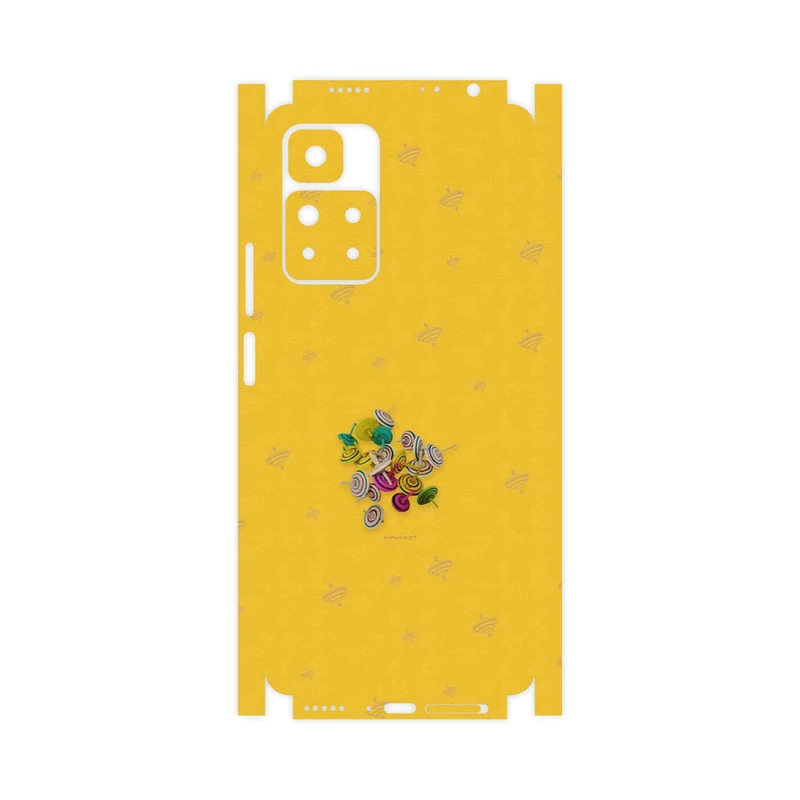 برچسب پوششی ماهوت مدل Nostalgic whirligig-FullSkin مناسب برای گوشی موبایل شیائومی Redmi Note 11 Pro Plus 5G
