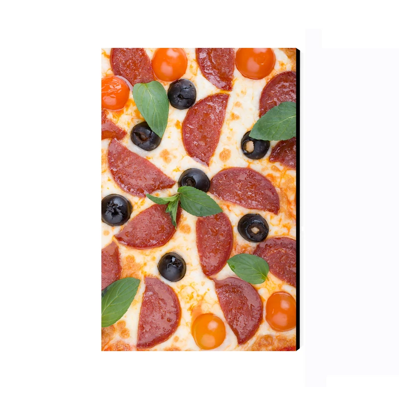 تابلو شاسی عرش طرح فست فود مدل پیتزا کد As5613