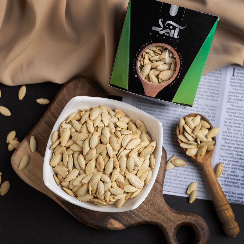 تخمه کدو ریز خوی ممتاز آنید - 800 گرم