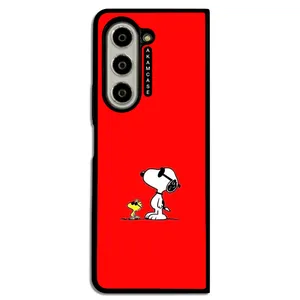 AKAM AMC-WSGZFOLD5-SNOOPY-40 Cover For Samsung Galaxy Z Fold 5