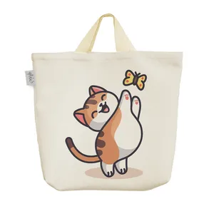 ساک خرید خندالو مدل گربه کد 2849