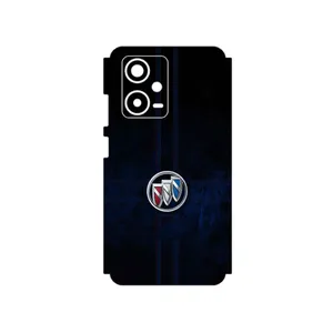 MAHOOT Buick Cover Sticker for Xiaomi Redmi Note 12 Pro Plus
