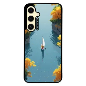 AKAM AMC-WSGS24FE-NATURE-16 Cover For Samsung Galaxy S24 FE