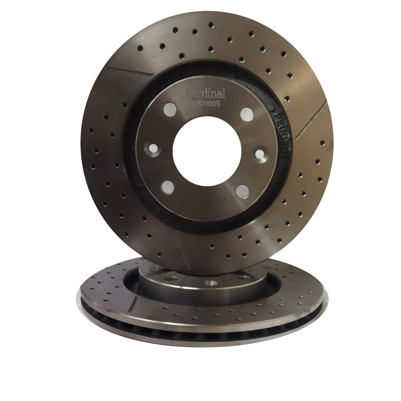 دیسک ترمز چرخ جلو کاردینال  کد S28 مناسب برای  HC CROSS