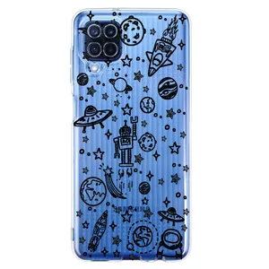 Megafone C24-B Cover For Samsung Galaxy A12 / M12