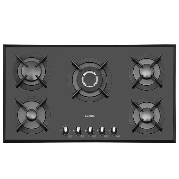 اجاق گاز صفحه ای ایلیا استیل مدل G-525