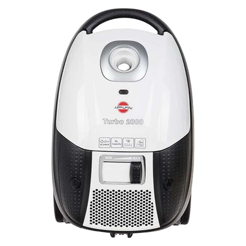 جاروبرقی 2000 وات پارس خزر مدل Turbo 2000