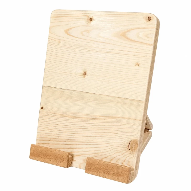 پایه نگهدارنده گوشی موبایل و تبلت مدل wooden