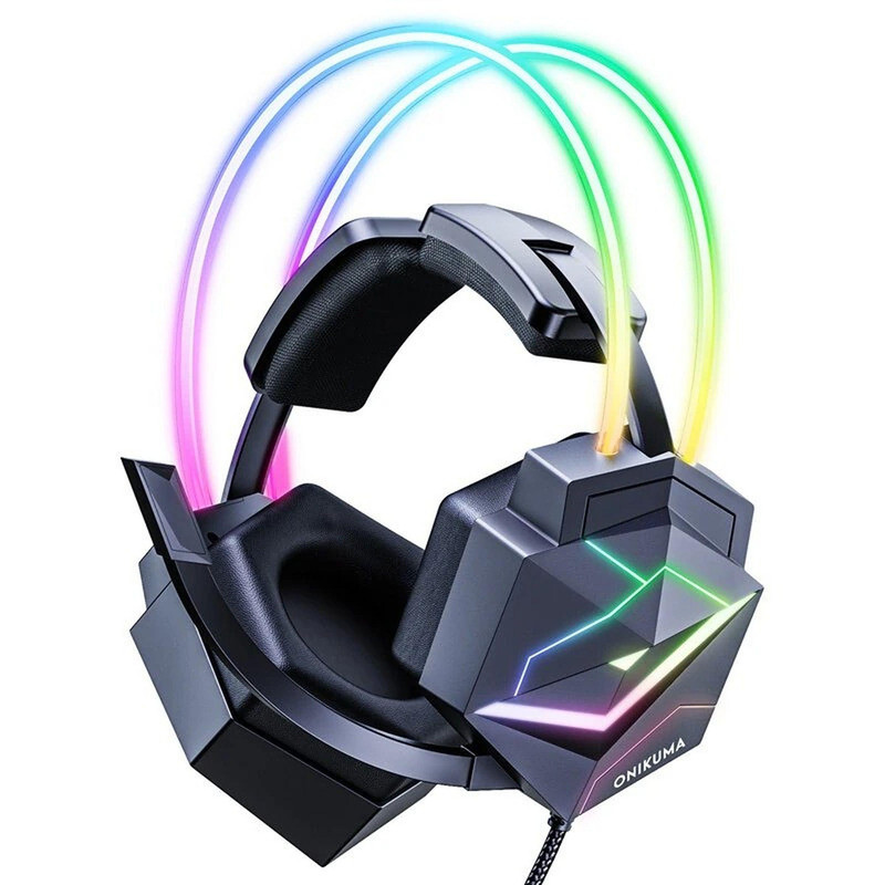 هدفون مخصوص بازی اونیکوما مدل X20 RGB-HEAD