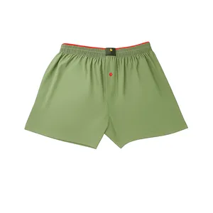 شورت پادار مردانه مدل دکمه‌دار