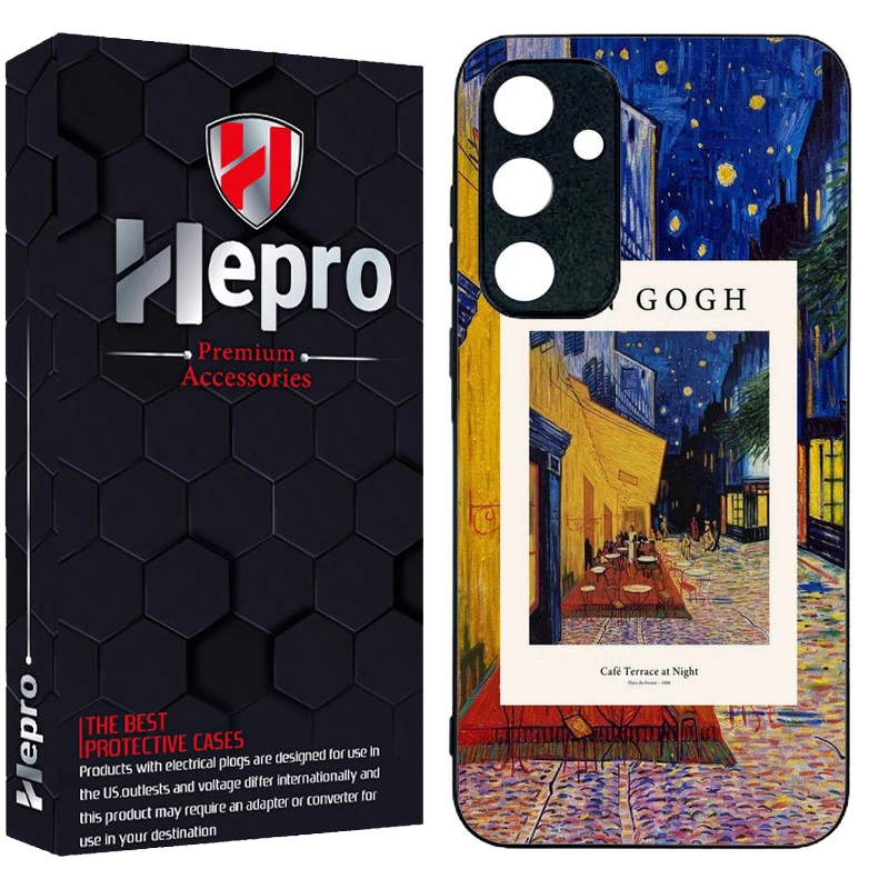 کاور هپرو طرح فانتزی مدل TPU مناسب برای گوشی موبایل سامسونگ Galaxy A35