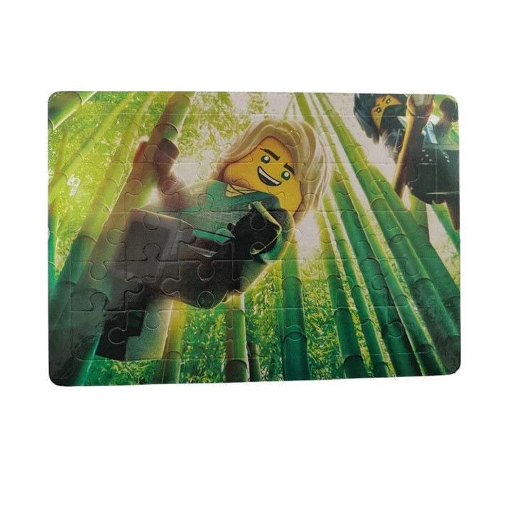 پازل 105 تکه طرح سگها و لگو کد 007 بسته 3 عددی