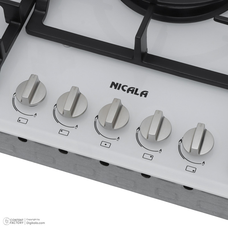 اجاق گاز صفحه ای نیک کالا مدل GGH 301.3