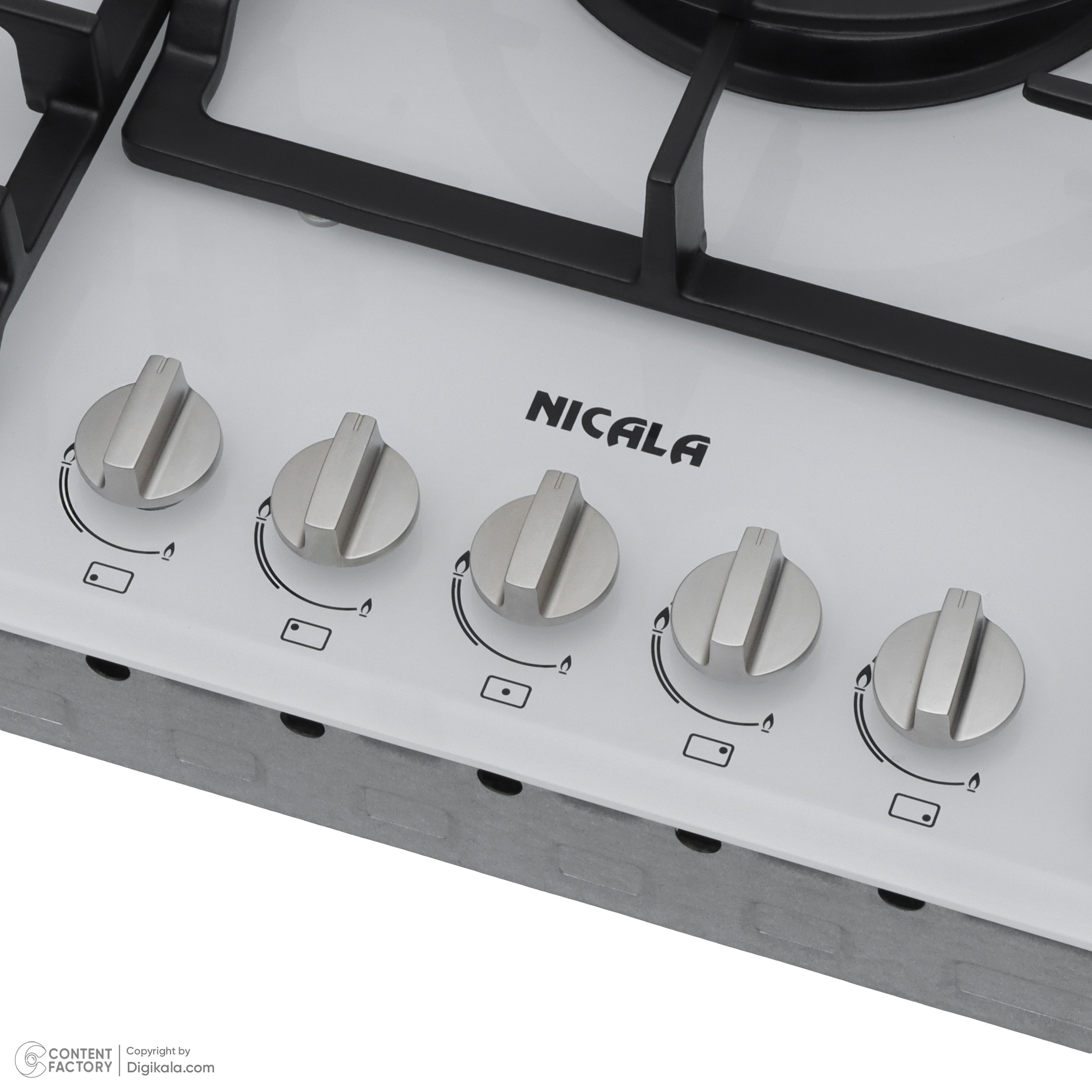 اجاق گاز صفحه ای نیک کالا مدل GGH 301.3 اجاق گاز صفحه ای نیک کالا مدل GGH 301.3
