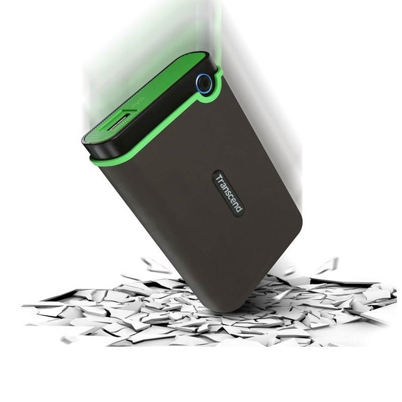 هارد اکسترنال ترنسند مدل StoreJet 25M3S Slim ظرفیت 1 ترابایت