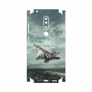 MAHOOT F-22 Raptor-FullSkin Cover Sticker for Nokia 5.1 Plus