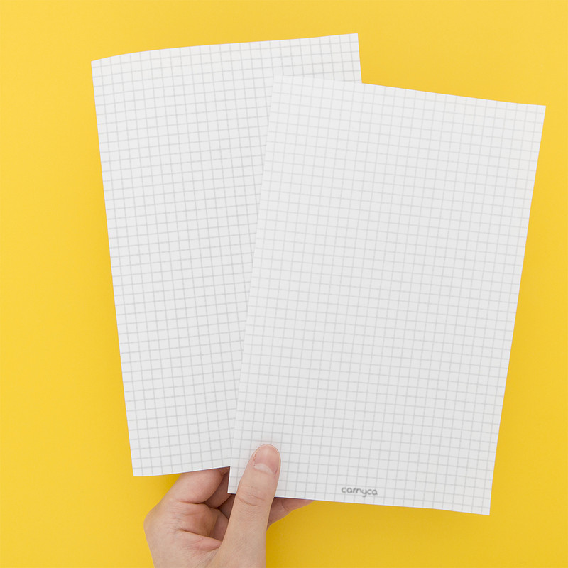 كاغذ شطرنجي A4 کارنیکا طرح graph بسته 50 عددي