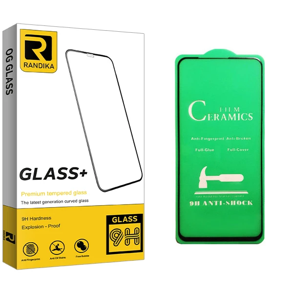 محافظ صفحه نمایش سرامیکی راندیکا مدل GLD مناسب برای گوشی موبایل هوآوی nova 5T