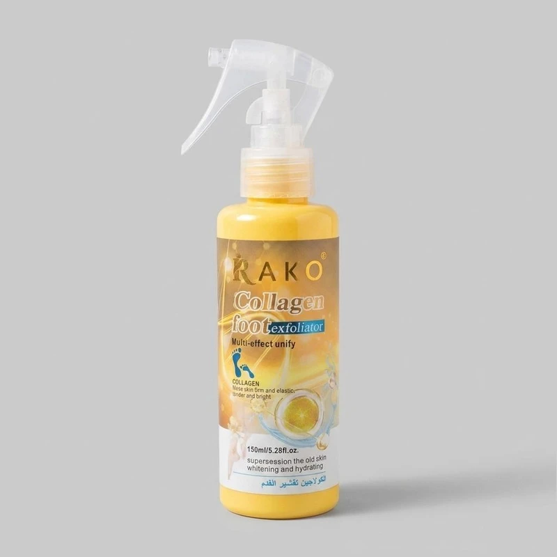 اسکراب لایه بردار پا راکو مجیک مدل Exfoliator حجم 150 میلی لیتر