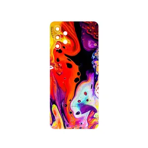 MAHOOT Abstract Oil Art Cover Sticker for Samsung Galaxy M32 5G