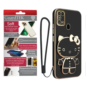 Guardtek asak Kitty Strap Cover for Samsung Galaxy M31