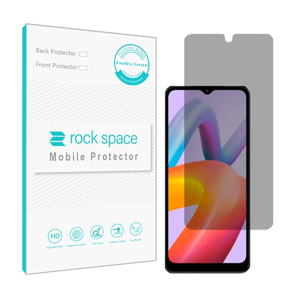 محافظ صفحه نمایش حریم شخصی راک اسپیس مدل HyPRV مناسب برای گوشی موبایل شیائومی Redmi A2 Plus