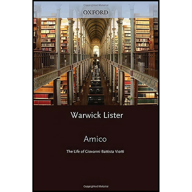 کتاب Amico اثر Warwick Lister انتشارات Oxford University Press