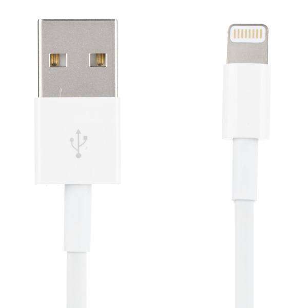 کابل تبدیل USB به لایتنینگ فاکسکان مدل 8IC طول 1 متر