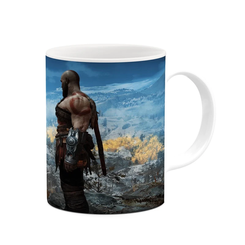 ماگ کاکتی طرح گاد آف وار God Of War مدل mgh40927
